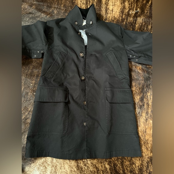 Club Monaco Black Cotton Jacket – Size XS – Classic, Lightweight & Stylish - Picture 2 of 9